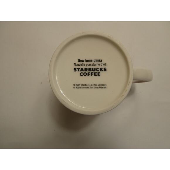 Starbucks 2009 Holiday Christmas 18oz Coffee Mug, reindeer - Picture 2 of 4